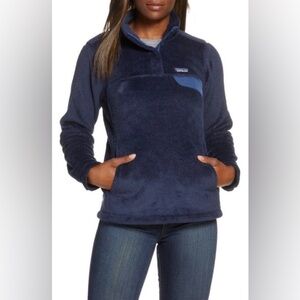 Patagonia Re-tool snap T fleece pullover